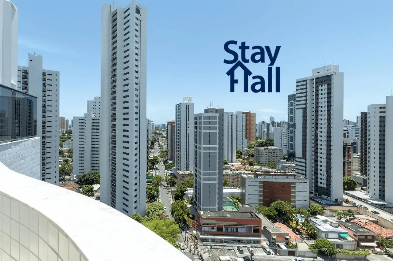 Flat Equipado-Jaqueira Otima Localizacao-Sh032D Apartment Recife Brazil