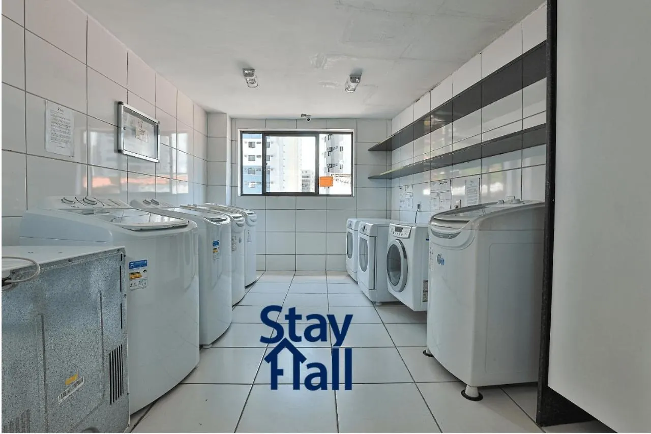 Flat Equipado-Jaqueira Otima Localizacao-Sh032D Apartment Recife Brazil
